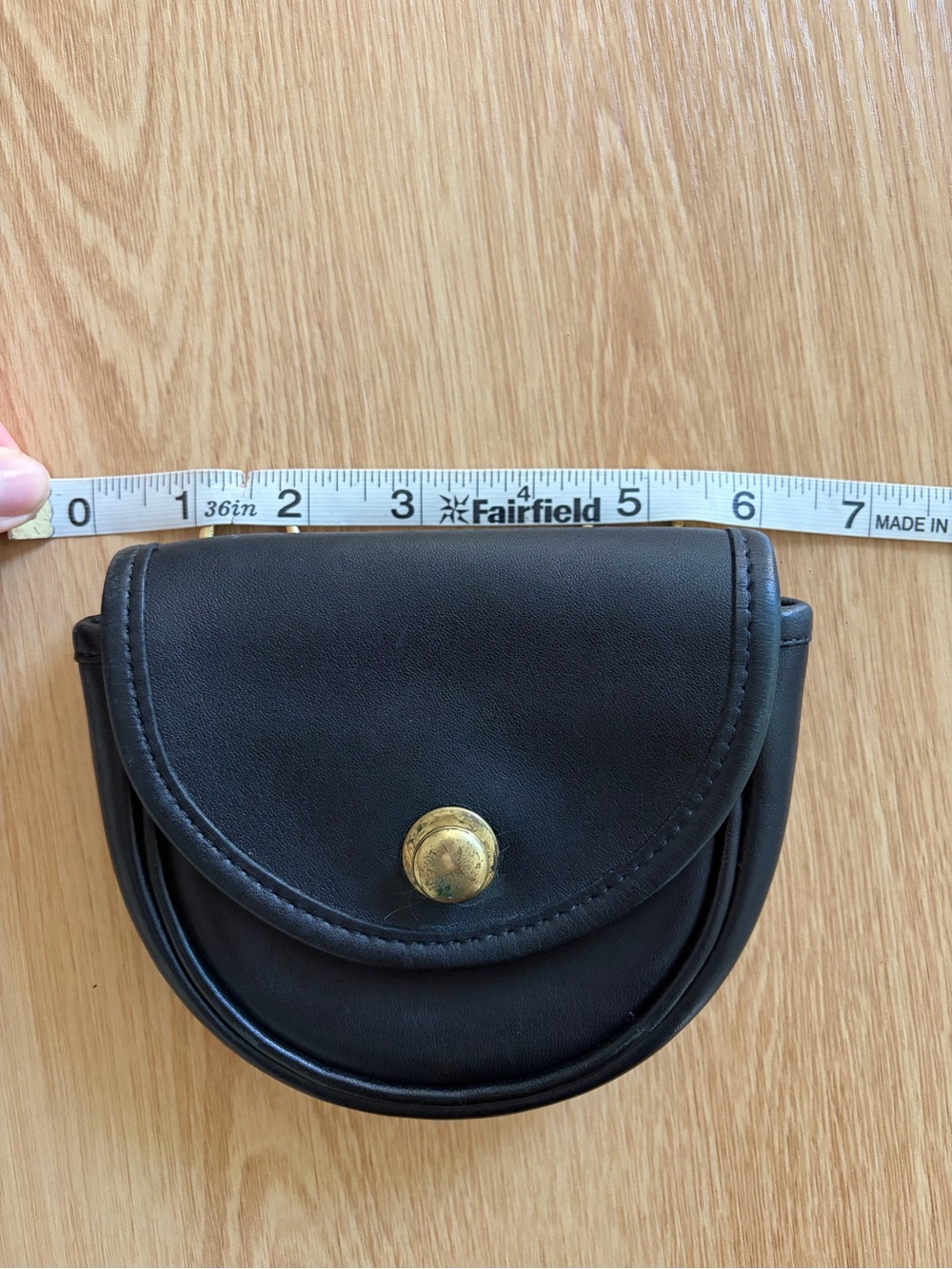 Coach mini belt bag - Picture 5 of 6